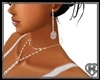 (K) Dana silver earrings
