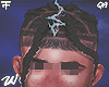 W. Braided Bun Blk
