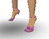 LL-Bfly Lavender heels