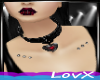 [LovX]Collar Studs