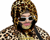 EB SCARF ANIMAL PRINT