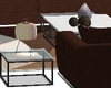 brown couch set
