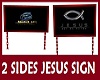 Christian Double Sign