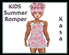 KIDS Summer Romper