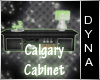 -DA- Calgary Cabinet
