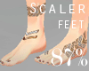 Scaler Feet 87%