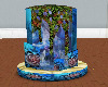 Blue Rose/Wolf Fountain