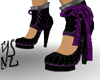 purple shoes kami girl