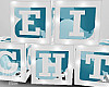 Birthday Eight Balloons