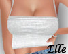 Ee Ribbed Tank White