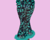 Blue Spring Pants