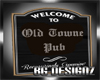 [BGD]Pub Welcome Sign