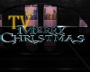 TV~ Teal Christmas Sign