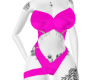 Q - BANDAGE & TATS -PINK