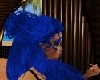 gloria blu hair