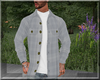 Grey Star Flannel Shirt