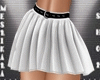 Pleated Wht Skirt RLL