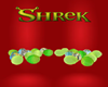 Shrek Ballons Bday Party