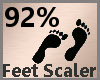Feet Scaler 92% F