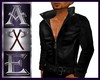 X Black Leather Jacket
