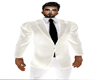 full white suit outfit
