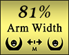 Arm Scaler 81%