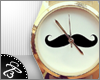 !T3! Mustache watch  ~ 