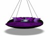 *S* Purple Galaxy Swing