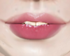 ♕ Natural + Teeth Lips