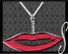 !S! Lips Necklace