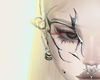 chaos lash | blood red