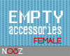 N8|Empty Accessories F