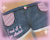 ! adorable shorts <3