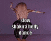 shakira belly dance