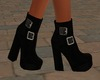 Maroon Suede Boots