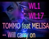 MELISA -- Will carry on