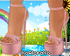(A) Pink Heels