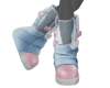 Cute Jeans Denim Boots
