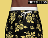 Short Floral + Tatto