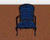 (W) light blue chair