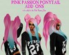[CD]Pink Ponytail Add-on