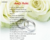 Amjs wedding room rules