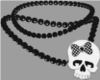 ~RAC~ Girly Skull Pearls