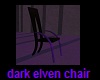 Dark Elven Chair