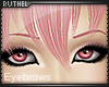 ➵ Pink Eyebrows