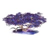 Animated Purple tree