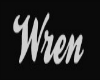 Wren Sign