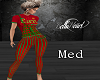 Elfin Cute Outfit - Med
