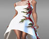 White Summer Party Dress