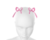 C. Pastel Pink Bows